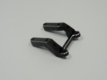 SWORKz Stoßdämpferhalterung hinten Aluminium (vordere Position)
